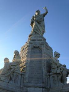 National Monument to the Forefathers in Plymouth, MA
